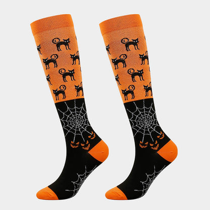 Funny Halloween Compression Socks(6 Pairs) - image 4
