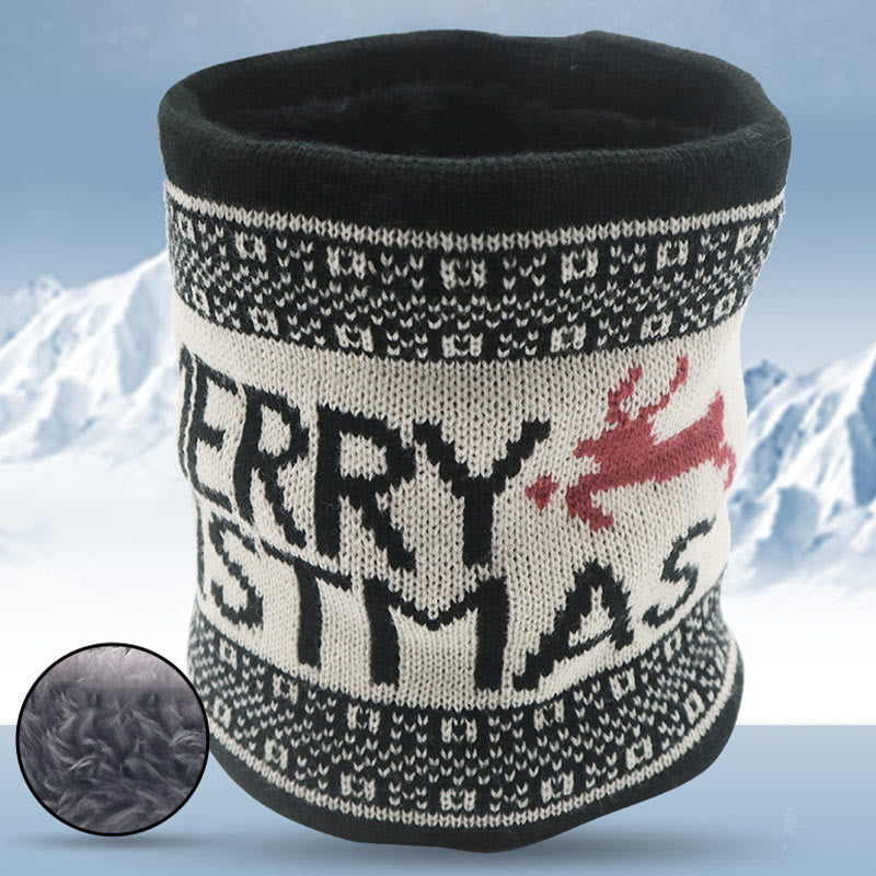 Christmas Beanie Scarf 2 in 1 Set - image 4