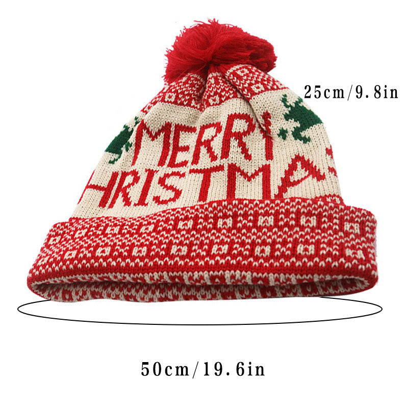 Christmas Beanie Scarf 2 in 1 Set - image 5