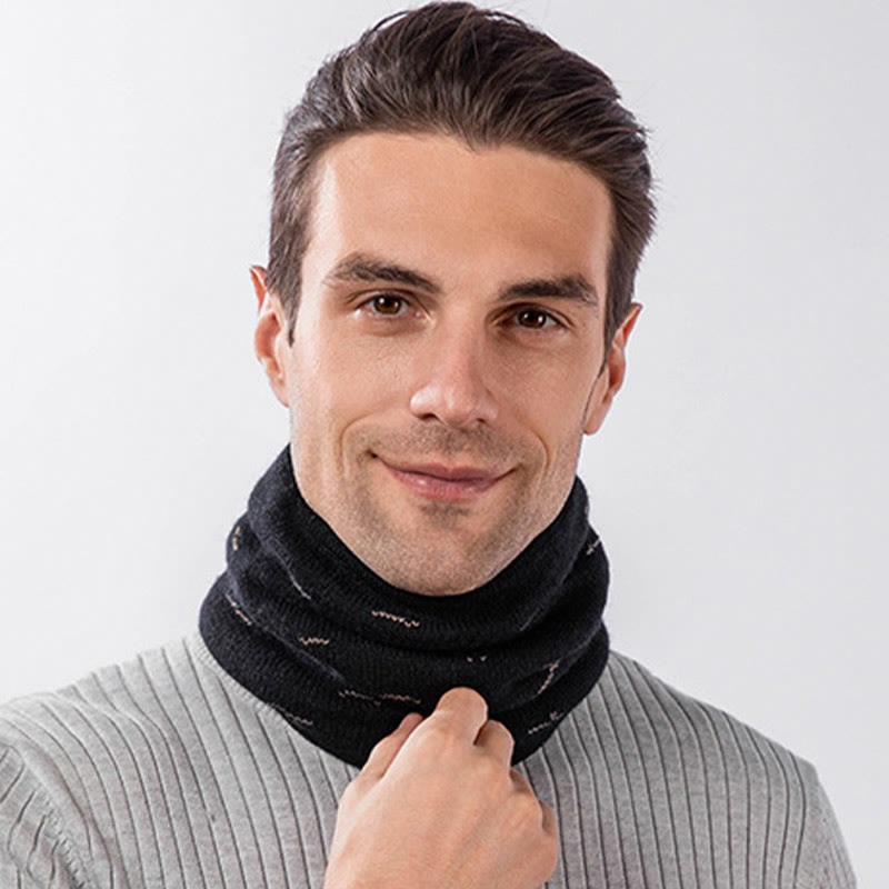 Fashion Warm Beanie Scarf 2 In 1 Set - image 6