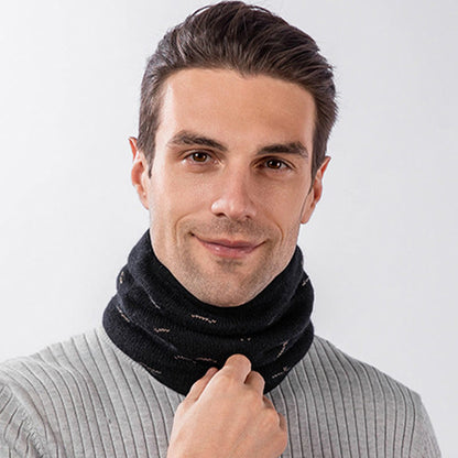 Fashion Warm Beanie Scarf 2 In 1 Set - image 6
