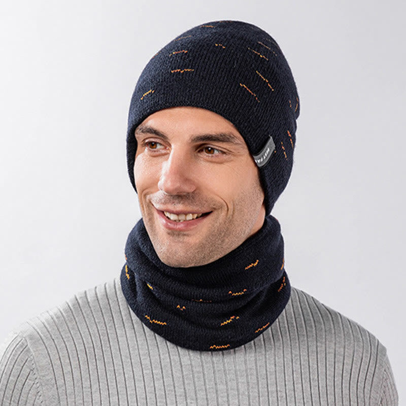 Fashion Warm Beanie Scarf 2 In 1 Set - image 8