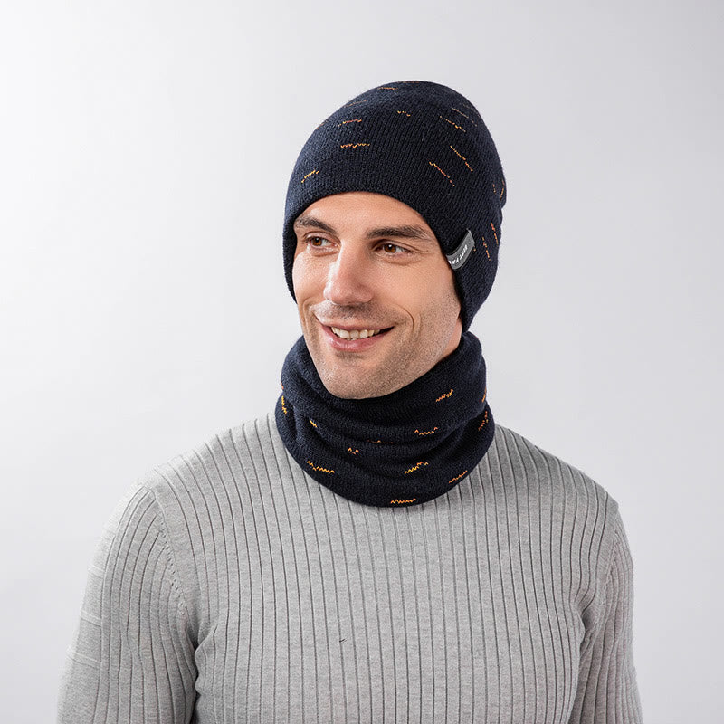 Fashion Warm Beanie Scarf 2 In 1 Set - image 4