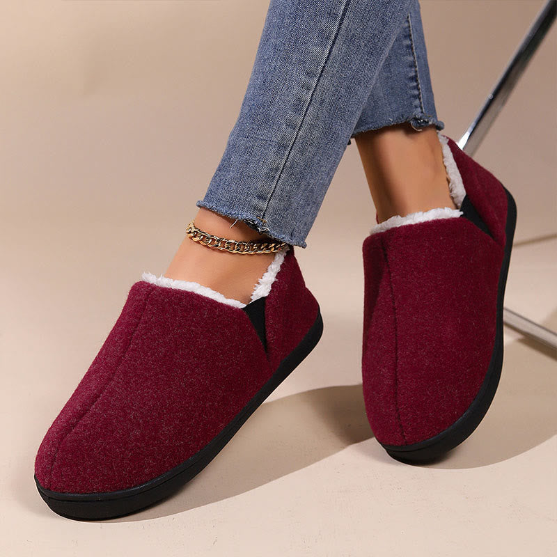 Plus Size Comfortable Warm Slippers - image 6