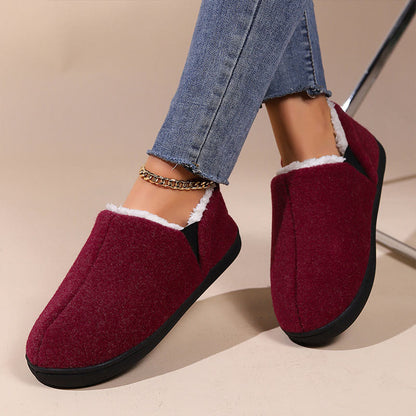 Plus Size Comfortable Warm Slippers - image 6