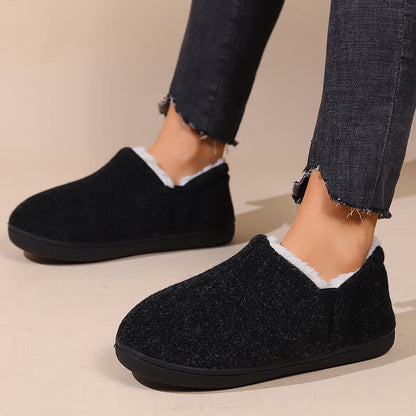 Plus Size Comfortable Warm Slippers - image 2