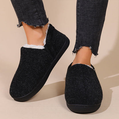 Plus Size Comfortable Warm Slippers - image 3
