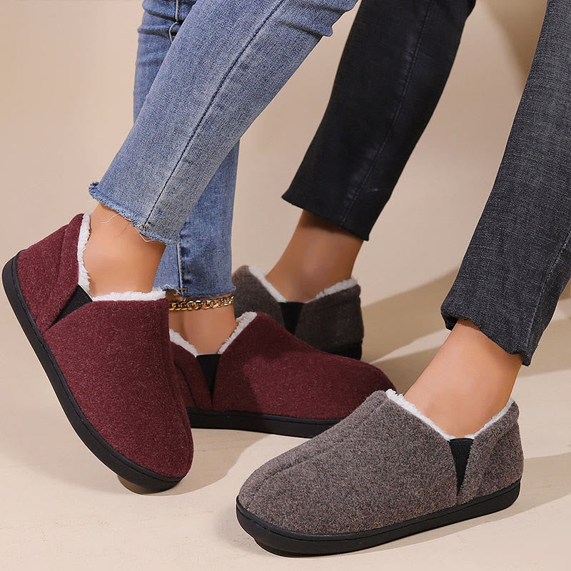 Plus Size Comfortable Warm Slippers - image 1