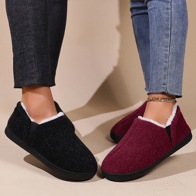 Plus Size Comfortable Warm Slippers - image 0