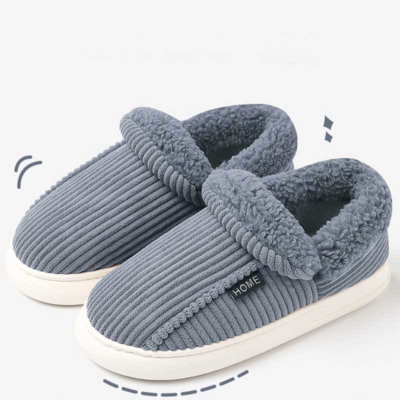Plus Size Winter Warm Fluffy Slippers - image 6