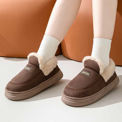 Plus Size Cozy Bedroom Slippers - image 1