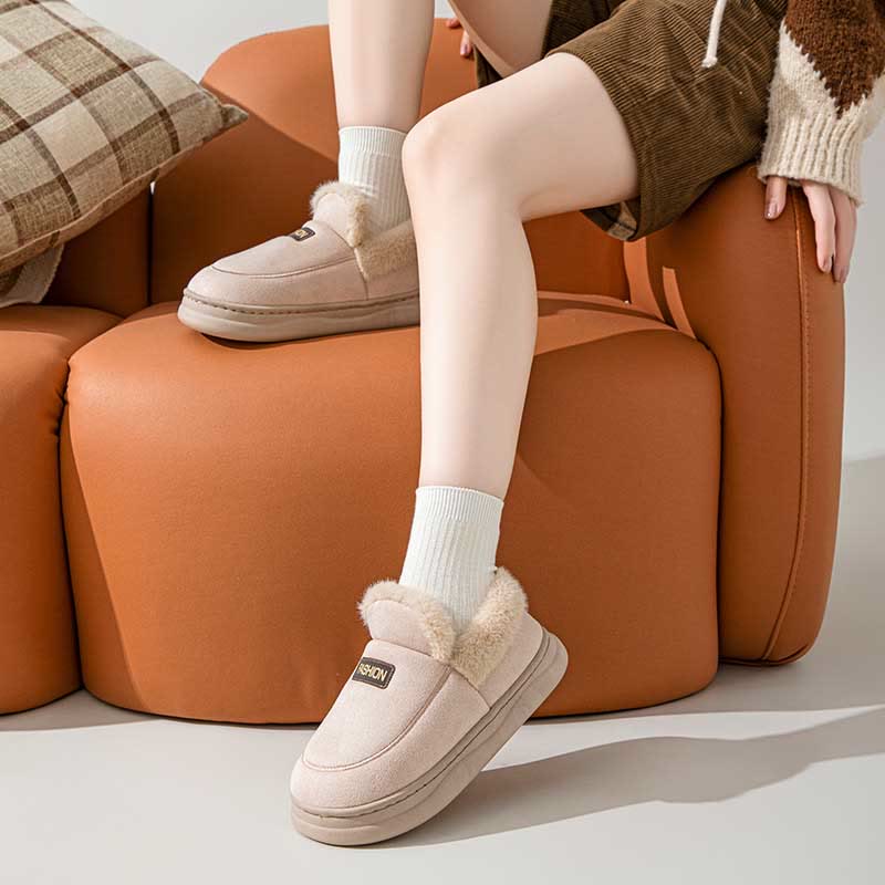 Plus Size Cozy Bedroom Slippers - image 3