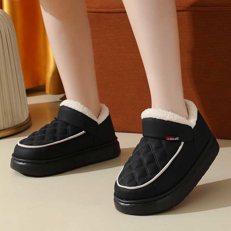 Plus Size Grid Slippers - image 2