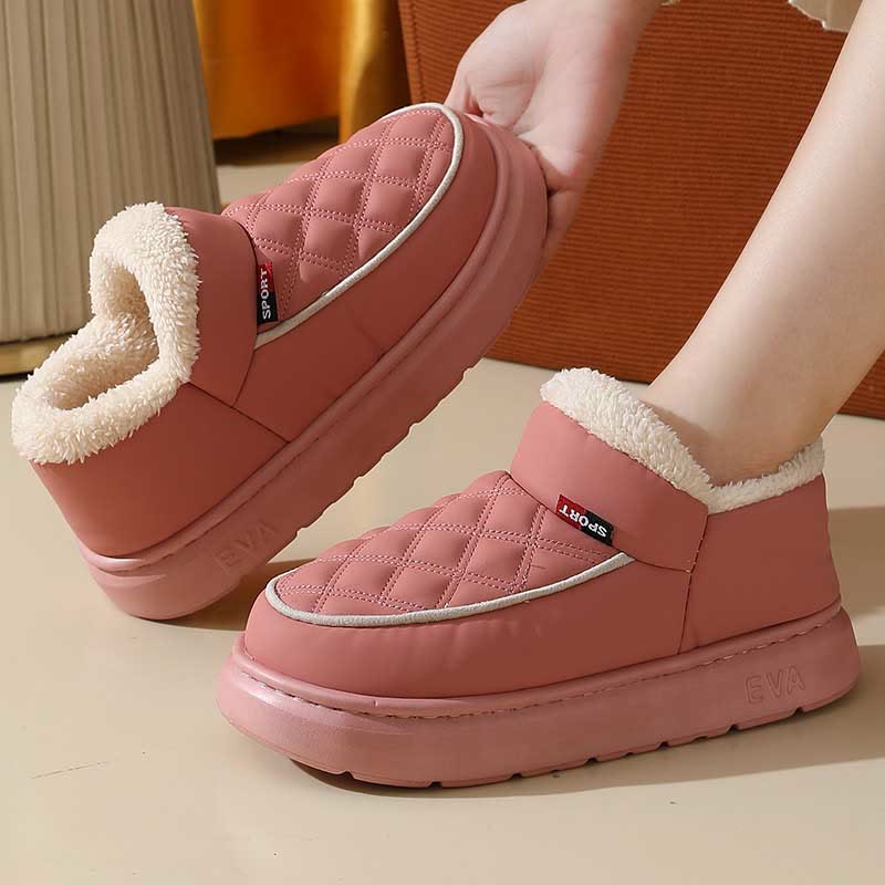 Plus Size Grid Slippers - image 11
