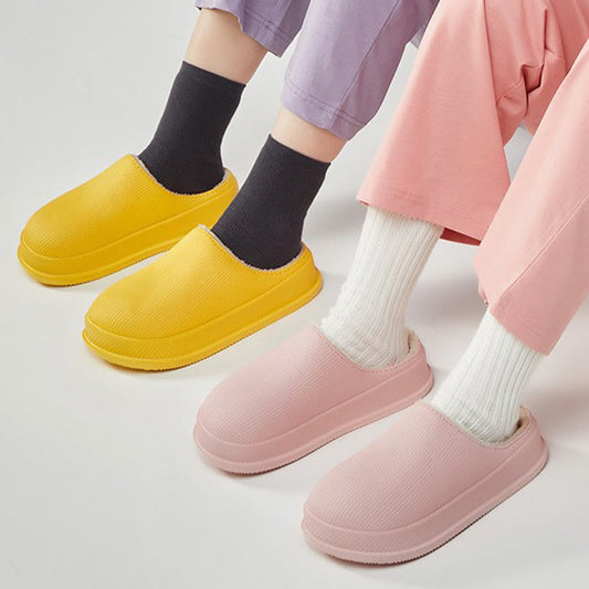 Plus Size Non Slip Thick Sole Slippers - image 0