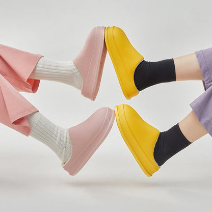 Plus Size Non Slip Thick Sole Slippers - image 1