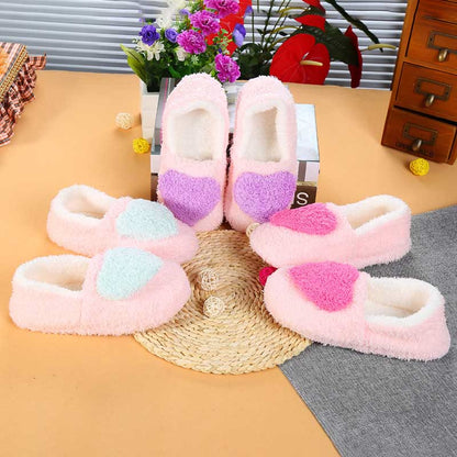 Plus Size Heart Slippers - image 0