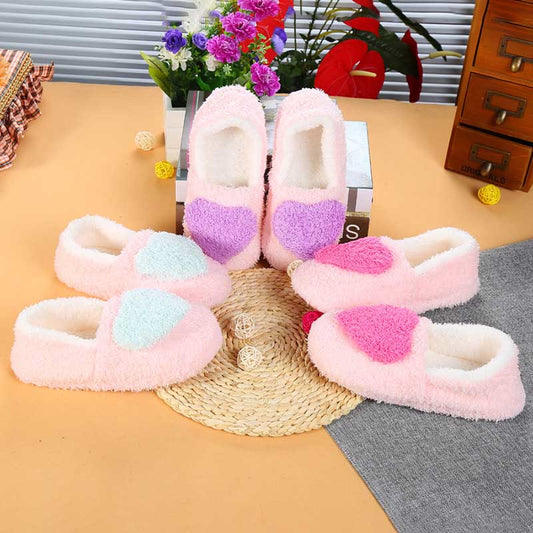 Plus Size Heart Slippers - image 0