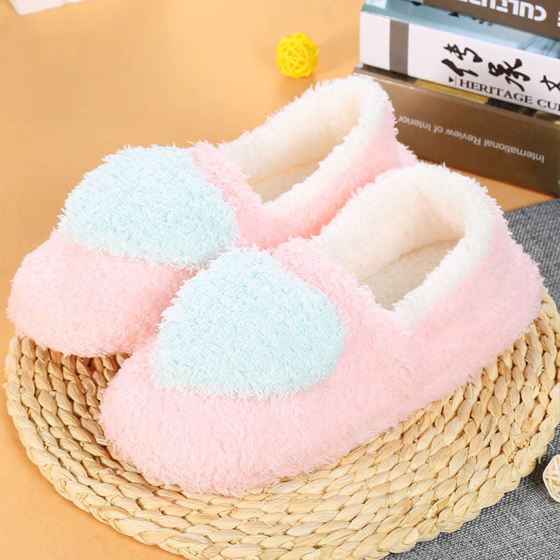 Plus Size Heart Slippers - image 3