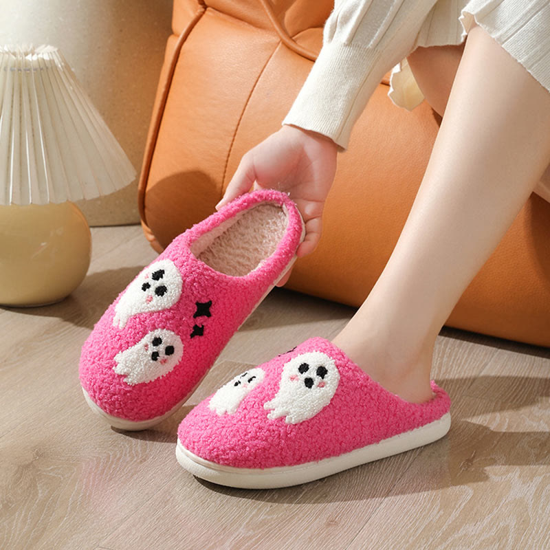 Plus Size Cute Ghost Slippers - image 3