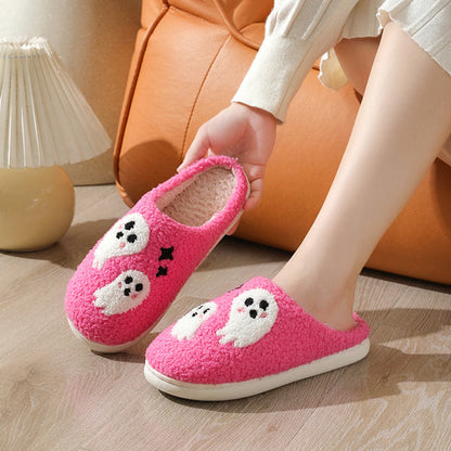 Plus Size Cute Ghost Slippers - image 3