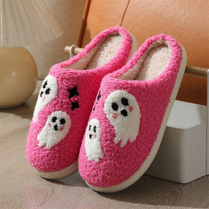Plus Size Cute Ghost Slippers - Rose - EU42-43(US8.5-9) - image 8