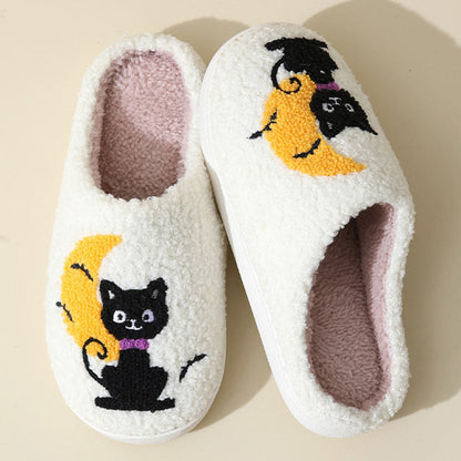 Plus Size Moon Cat Slippers - image 4