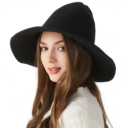 Halloween Solid Color Witch Hat - image 2