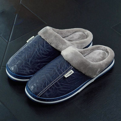 Plus Size Fashion Home Slippers - Navy Blue - EU49-50(US14-15) - image 6