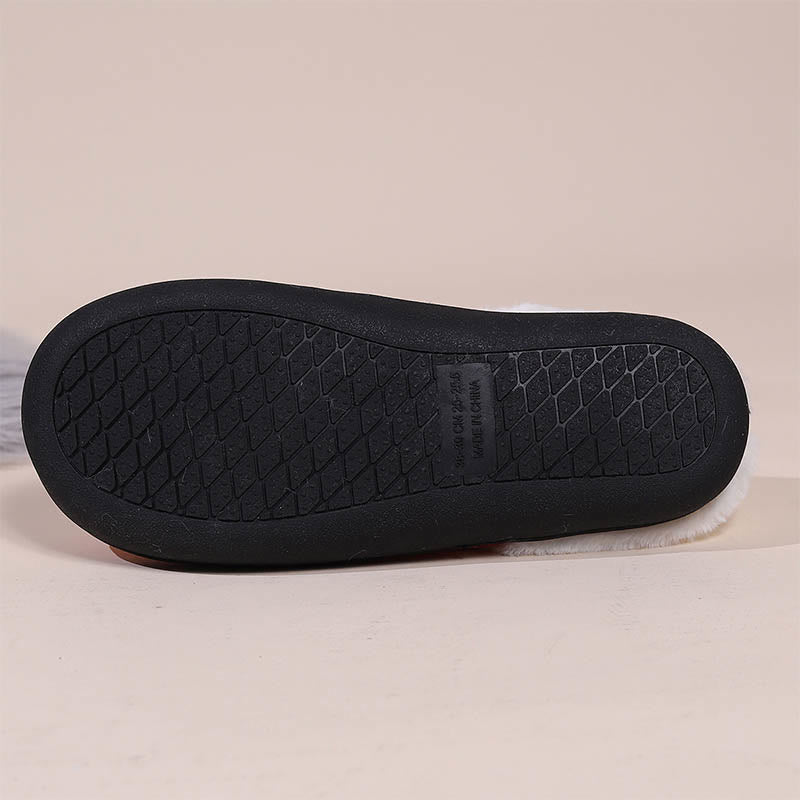 Plus Size Christmas Snowman Slippers - image 4