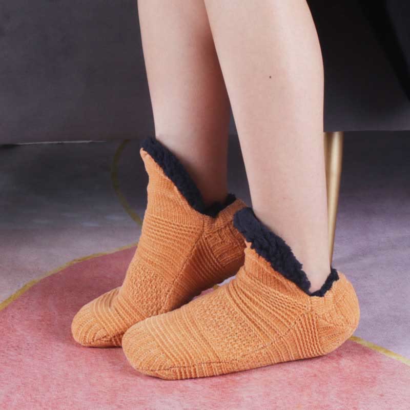 Plus Size Home Sleep Slipper Socks - image 5