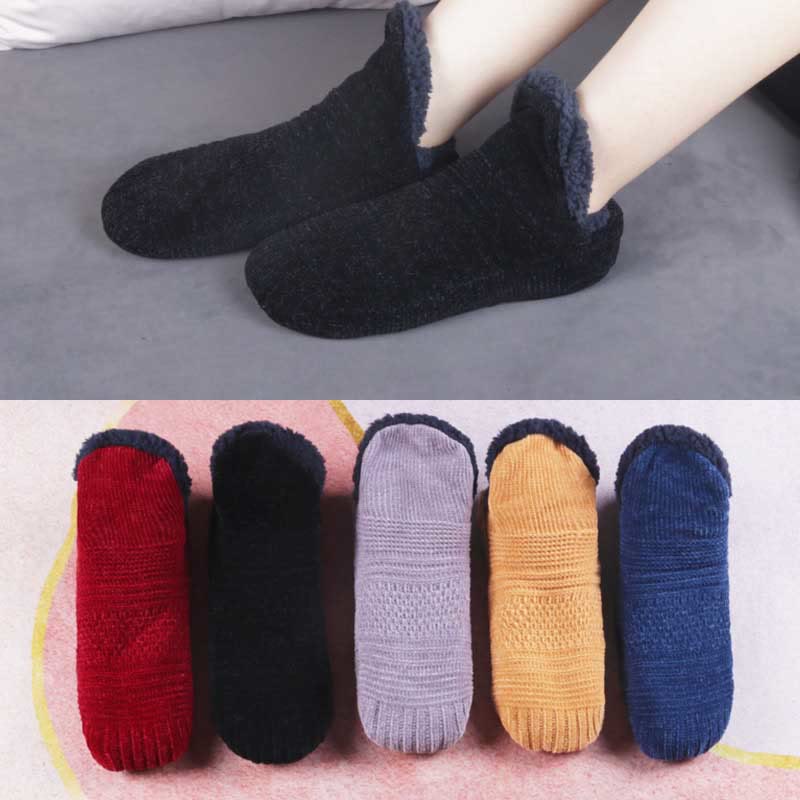 Plus Size Home Sleep Slipper Socks - image 0
