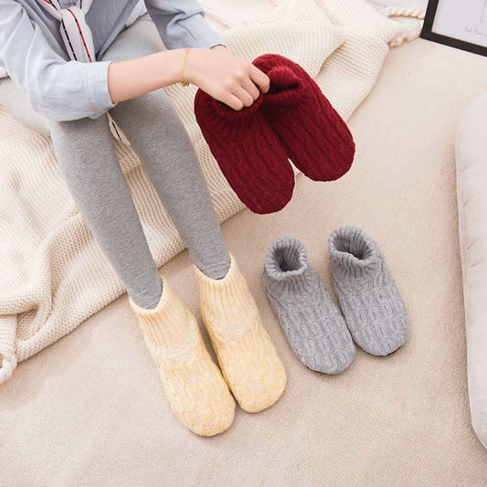 Plus Size Skin Friendly Thicken Slipper Socks - image 0