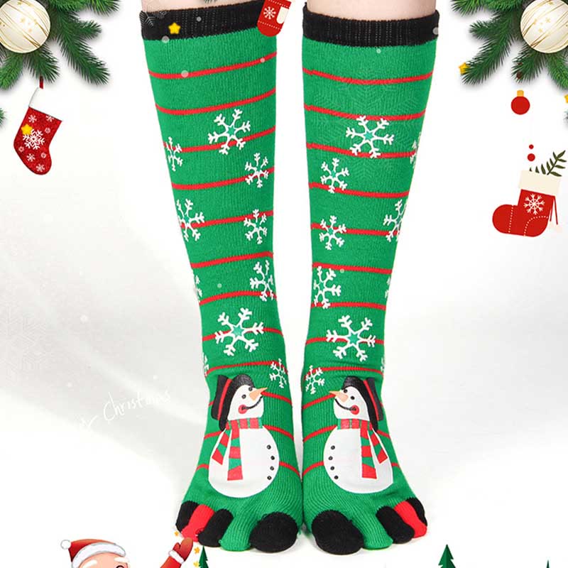 Christmas Alignment Crew Socks(2 Pairs) - image 1