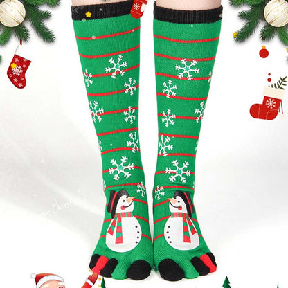 Christmas Alignment Crew Socks(2 Pairs) - image 1