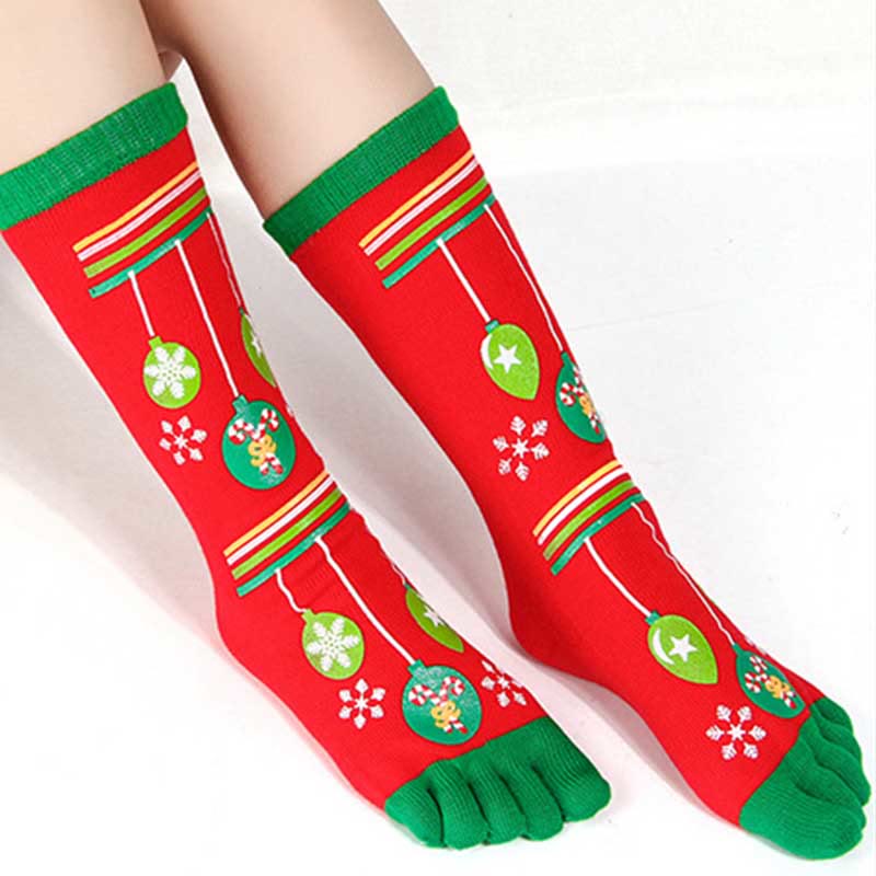 Christmas Alignment Crew Socks(2 Pairs) - image 3