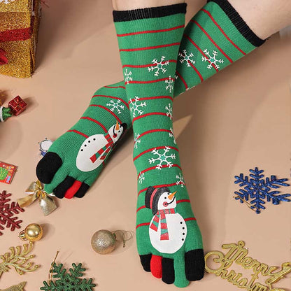 Christmas Alignment Crew Socks(2 Pairs) - H - EU39-44(US6-10) - image 15