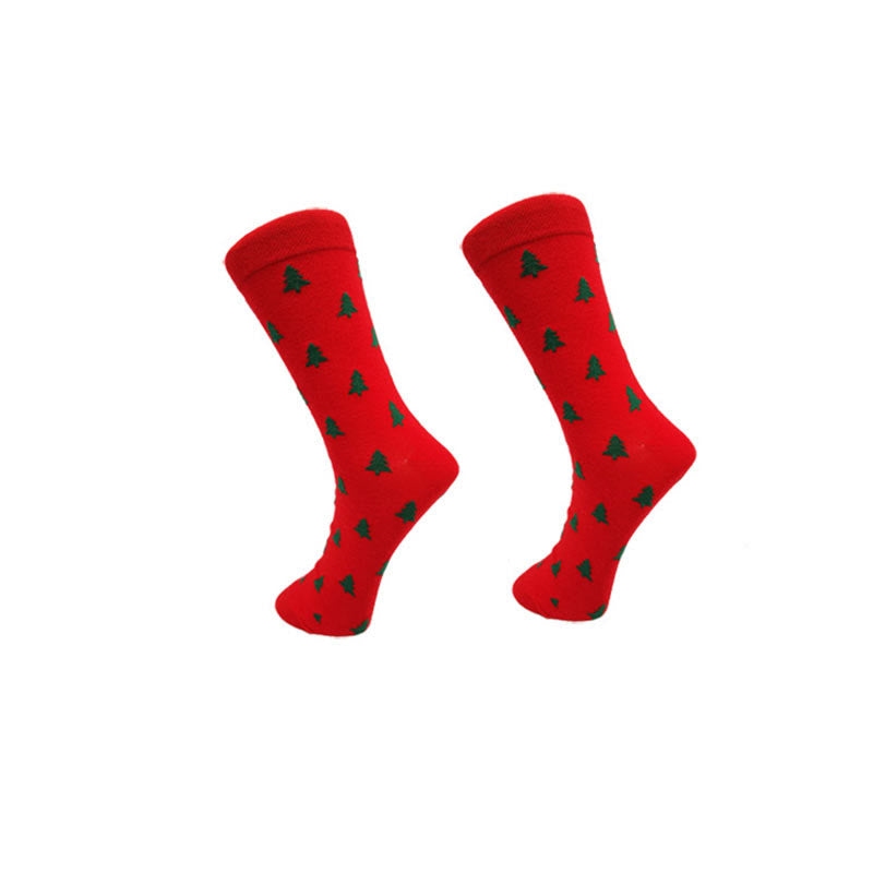 Christmas Fashion Quarter Socks(6 Pairs) - image 4
