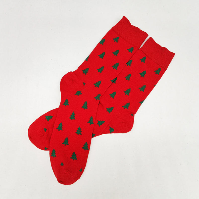Christmas Fashion Quarter Socks(6 Pairs) - image 7