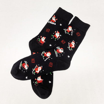 Christmas Fashion Quarter Socks(6 Pairs) - image 9