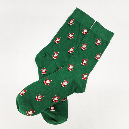 Christmas Fashion Quarter Socks(6 Pairs) - image 10