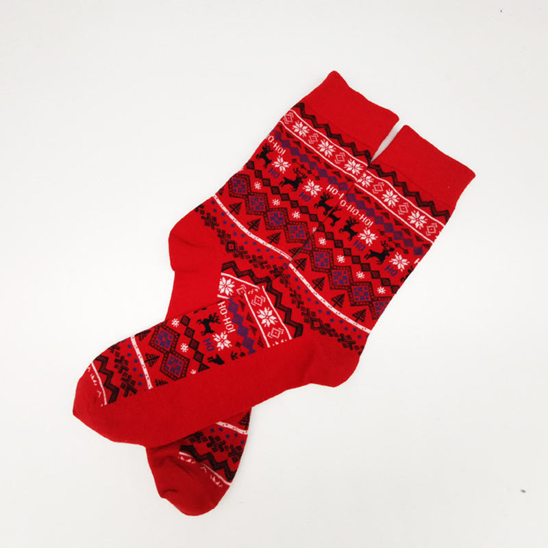 Christmas Fashion Quarter Socks(6 Pairs) - image 8