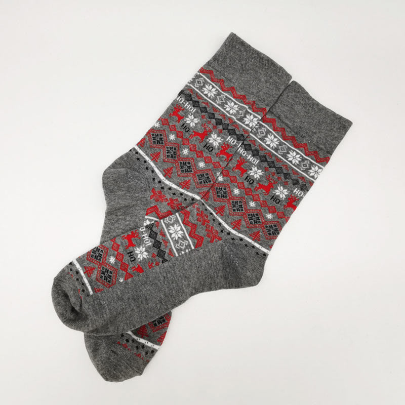 Christmas Fashion Quarter Socks(6 Pairs) - image 11