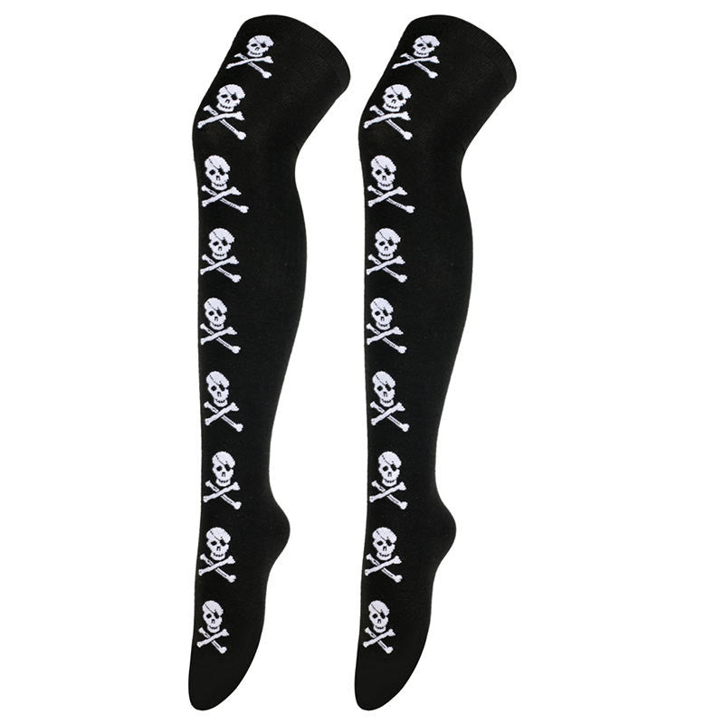 Halloween Thigh High Knee Socks(6 Pairs) - image 18