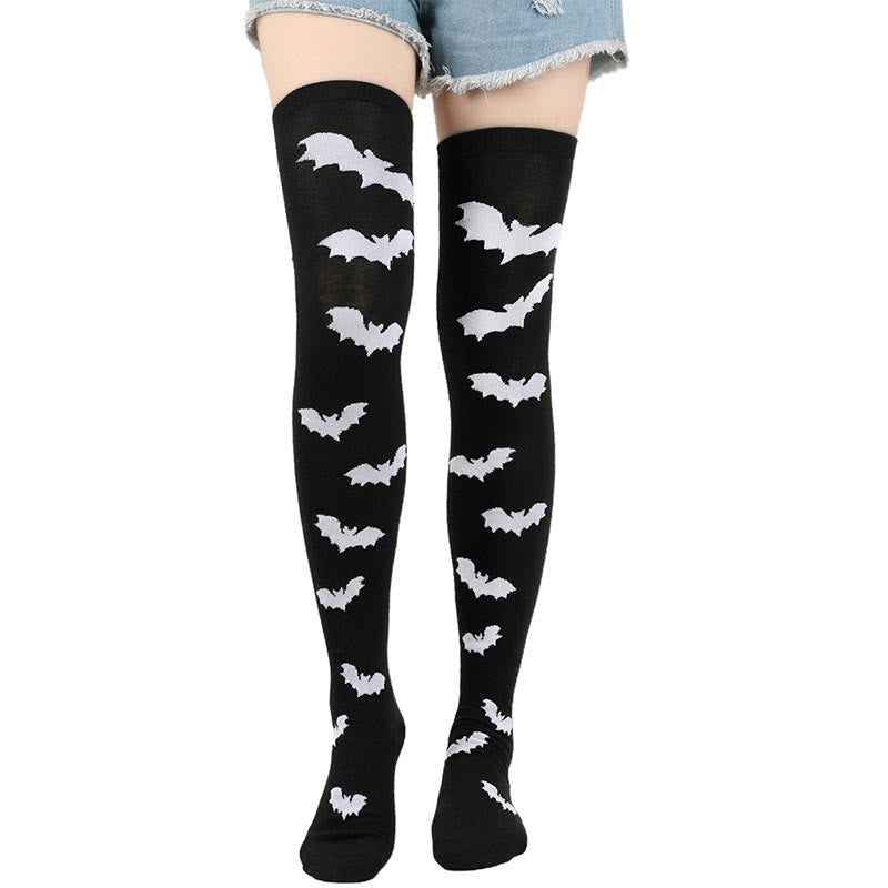 Halloween Thigh High Knee Socks(6 Pairs) - image 4