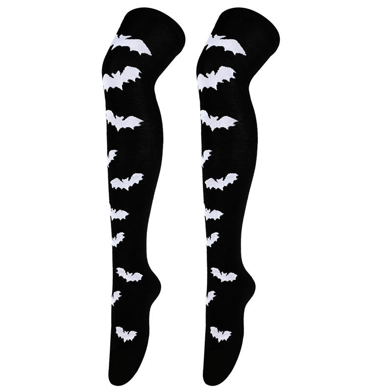 Halloween Thigh High Knee Socks(6 Pairs) - image 15
