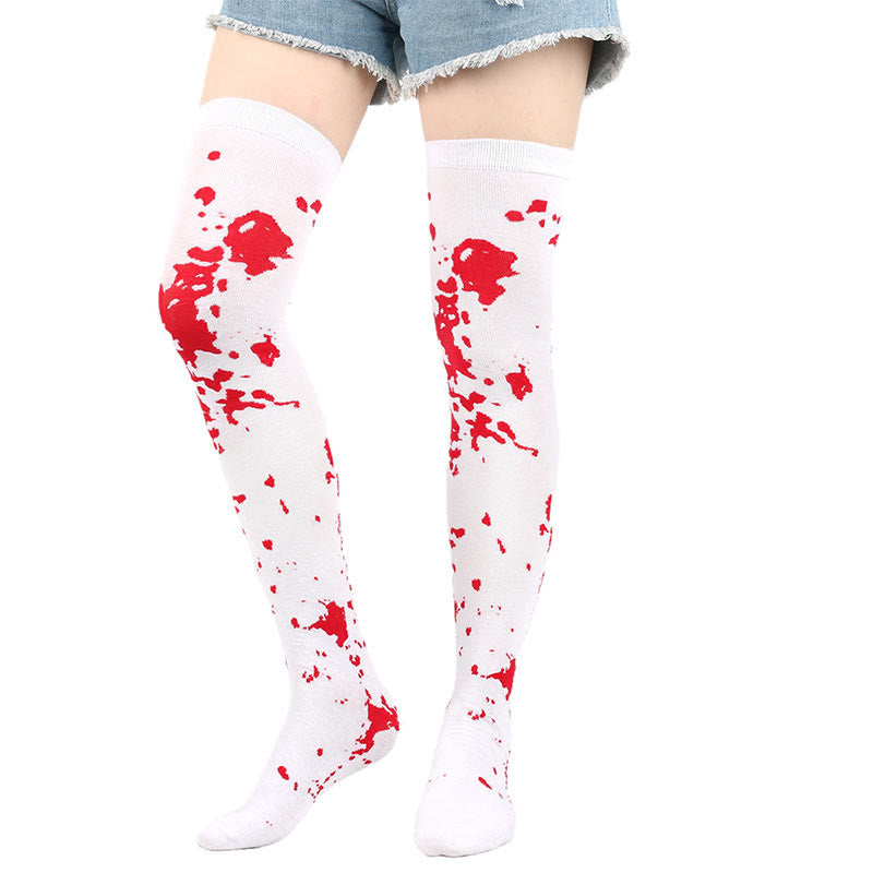 Halloween Thigh High Knee Socks(6 Pairs) - image 9