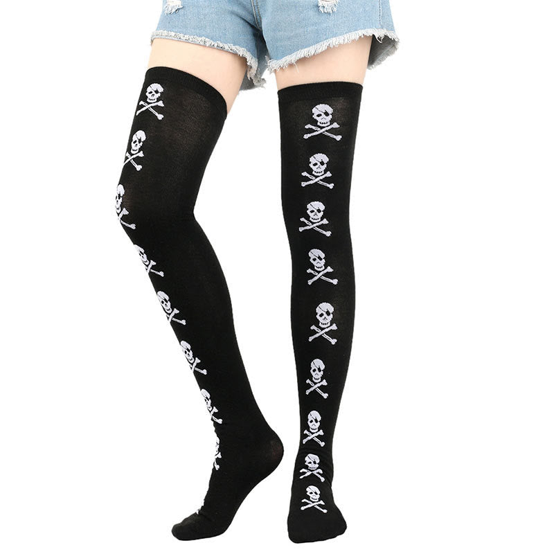 Halloween Thigh High Knee Socks(6 Pairs) - image 12