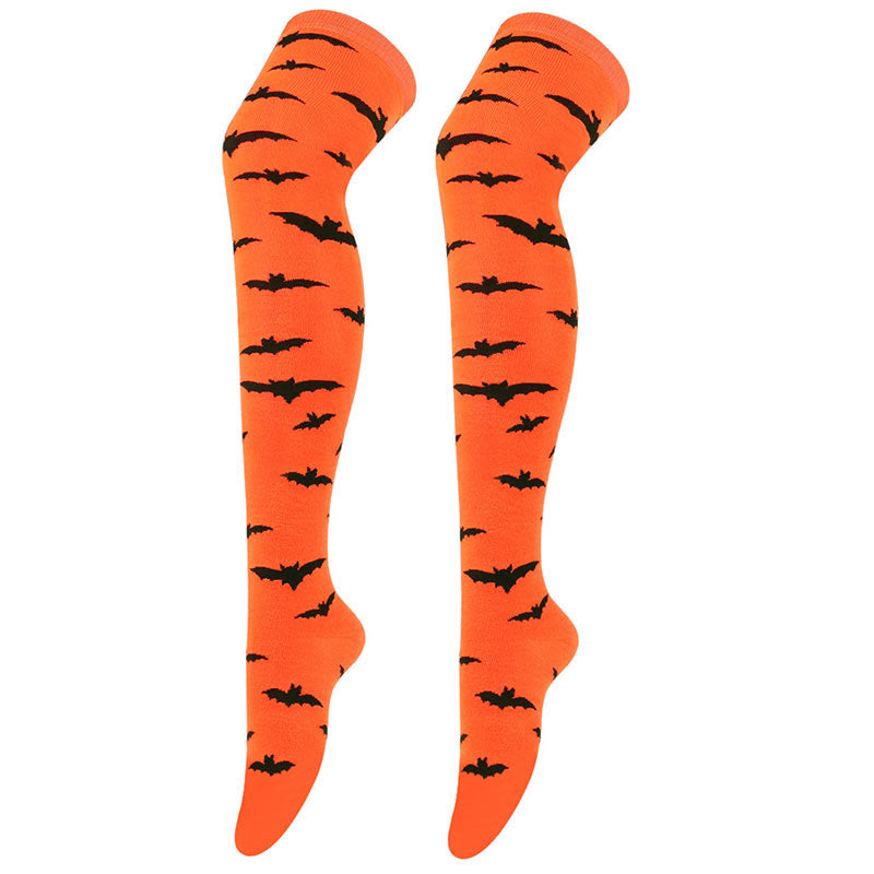 Halloween Thigh High Knee Socks(6 Pairs) - image 16