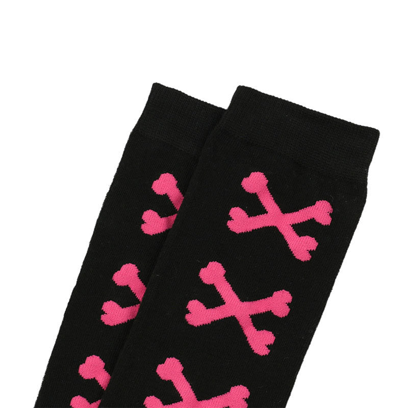 Halloween Bone Thigh High Knee Socks(7 Pairs) - image 9